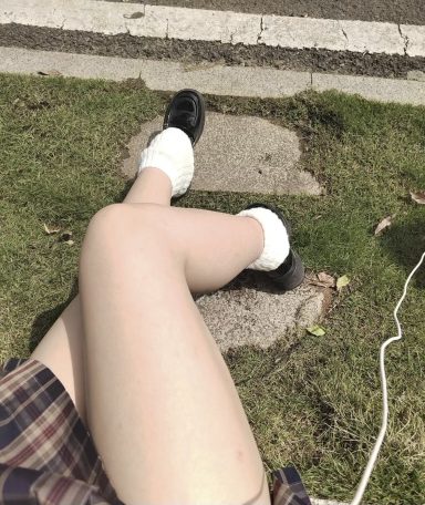 好热啊
