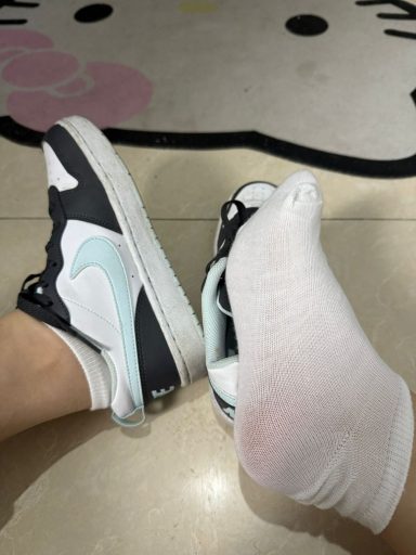 走了好多路今天