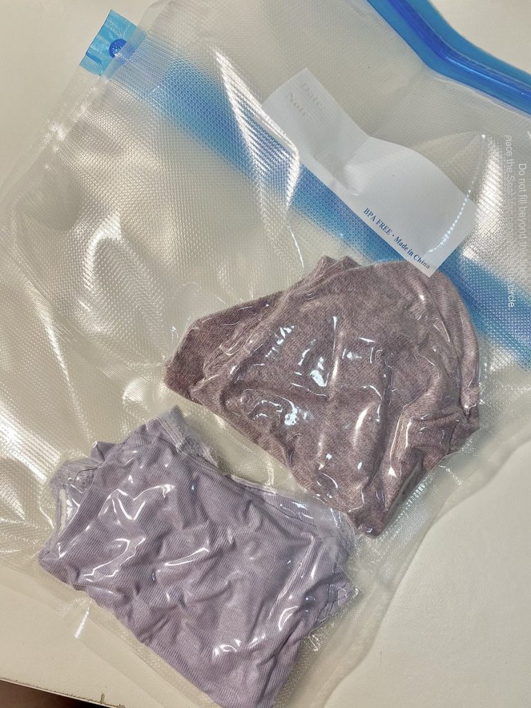 新鲜打包好的