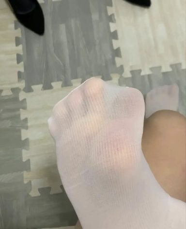 冰冰袜帆布鞋穿搭，清纯女高