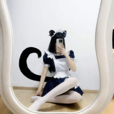 今天的人设是小猫咪