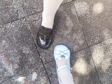 和闺蜜一起