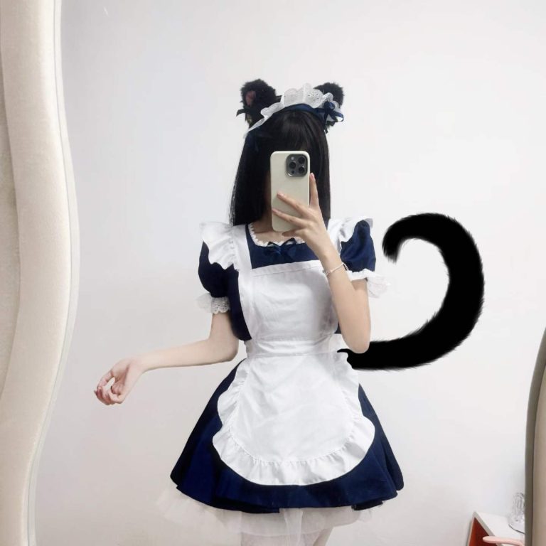 今天的人设是小猫咪